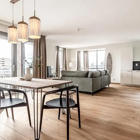 Bizstay Harbour Ii Scheveningen アパート デン・ハーグ