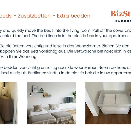 Appartement Bizstay Harbour Ii Scheveningen Den Haag